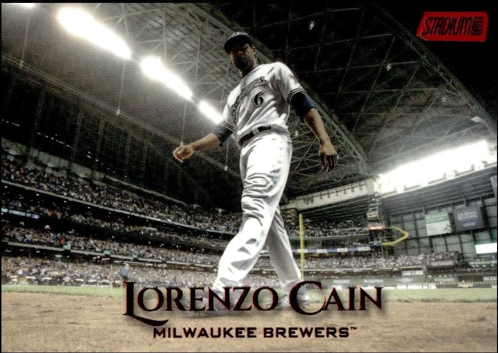 2019 Topps Stadium Club Lorenzo Cain #172 trading card