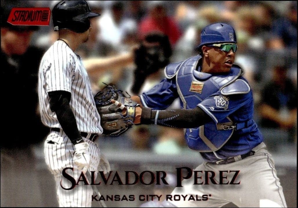 2019 Topps Stadium Club Salvador Perez #198 trading card