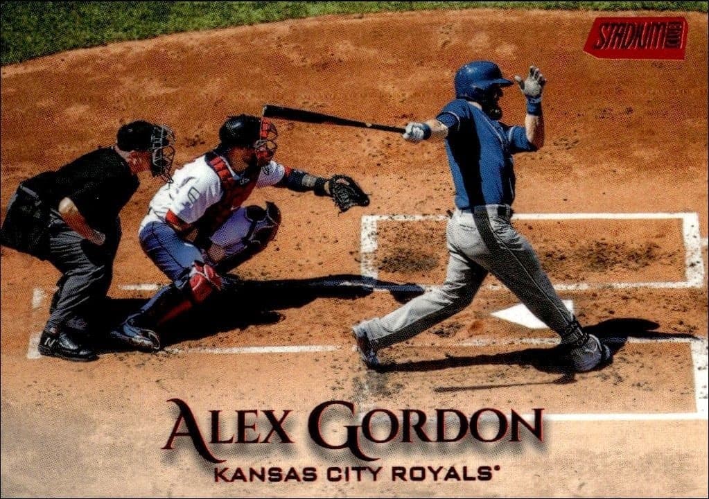 2019 Topps Stadium Club Alex Gordon #149 trading card