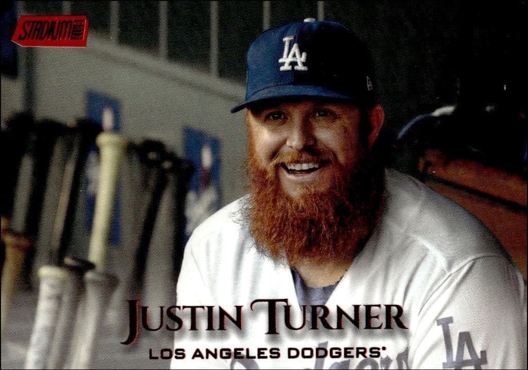 2019 Topps Stadium Club Justin Turner #114 trading card