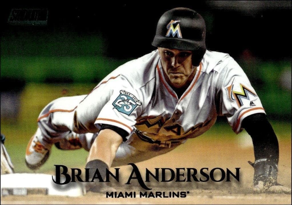 2019 Topps Stadium Club Brian Anderson #117 trading card