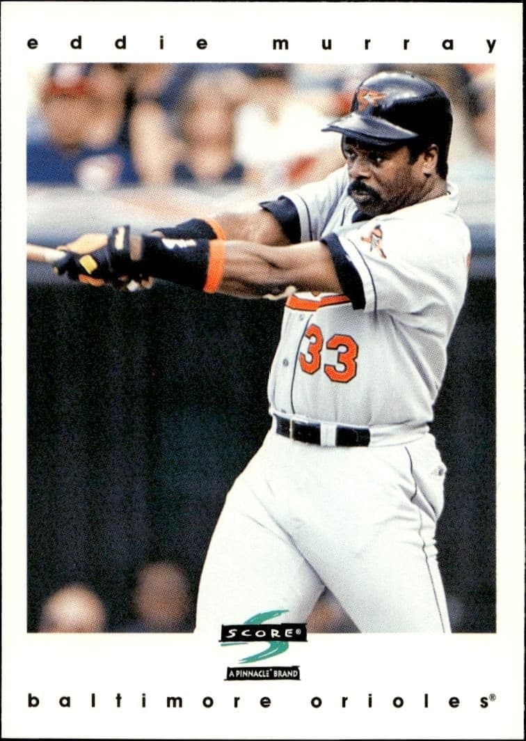 1997 Pinnacle Score Eddie Murray #46 trading card