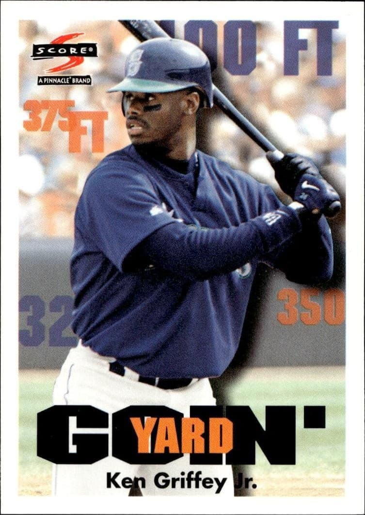 1997 Pinnacle Score Ken Griffey Jr. #499 baseball trading card front