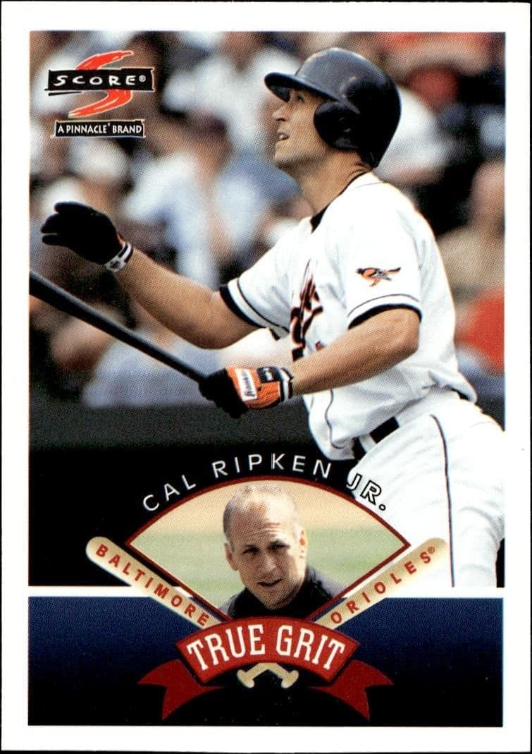 1997 Pinnacle Score Cal Ripken Jr. #546 trading card