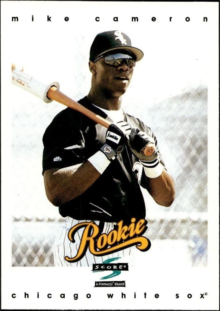 1997 Pinnacle Score Mike Cameron #326 trading card