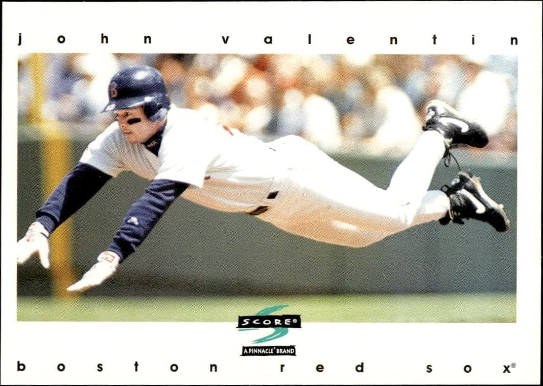1997 Pinnacle Score John Valentin #101 baseball trading card front