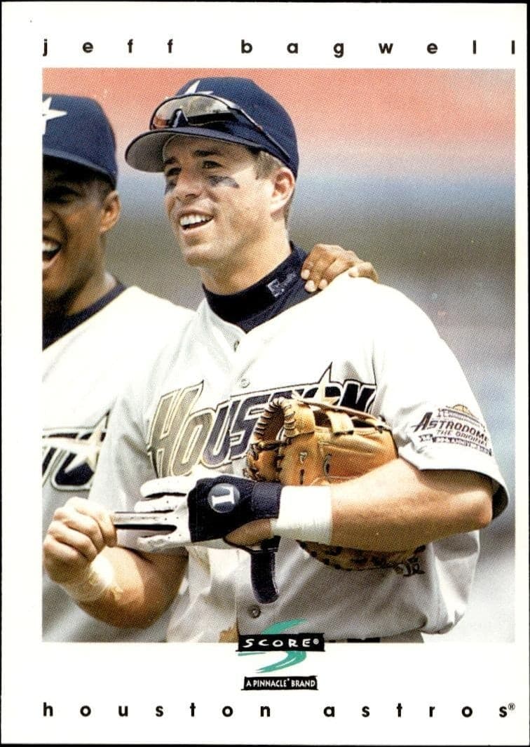 1997 Pinnacle Score Jeff Bagwell #1 trading card