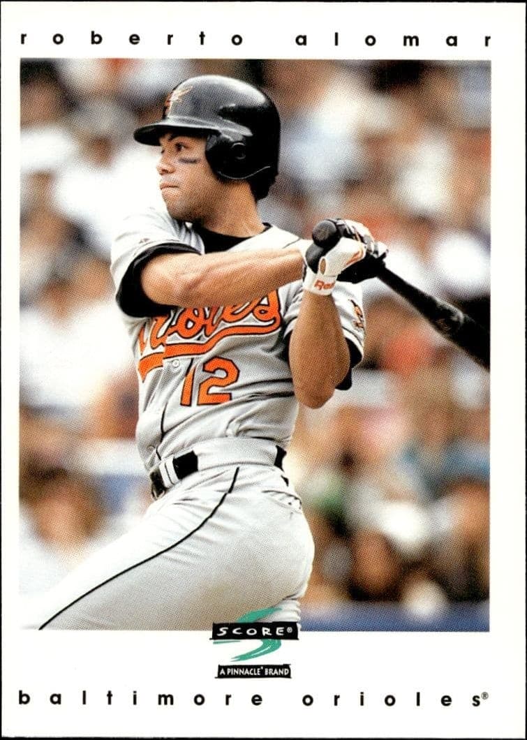 1997 Pinnacle Score Roberto Alomar #67 trading card