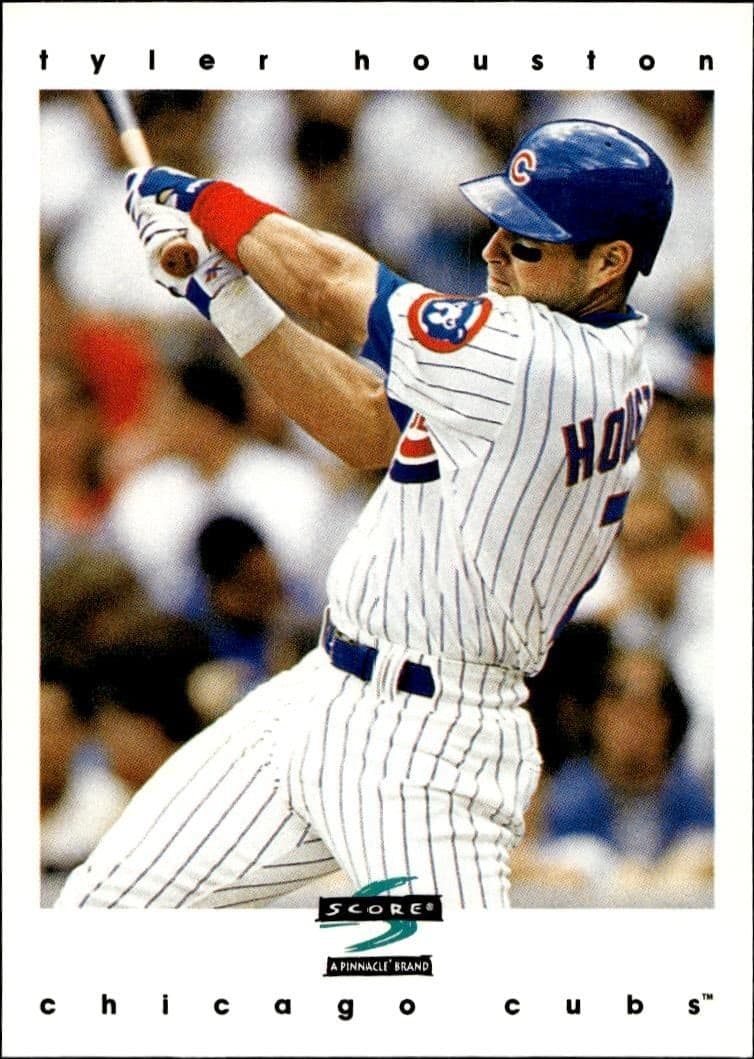 1997 Pinnacle Score Tyler Houston #259 baseball trading card front
