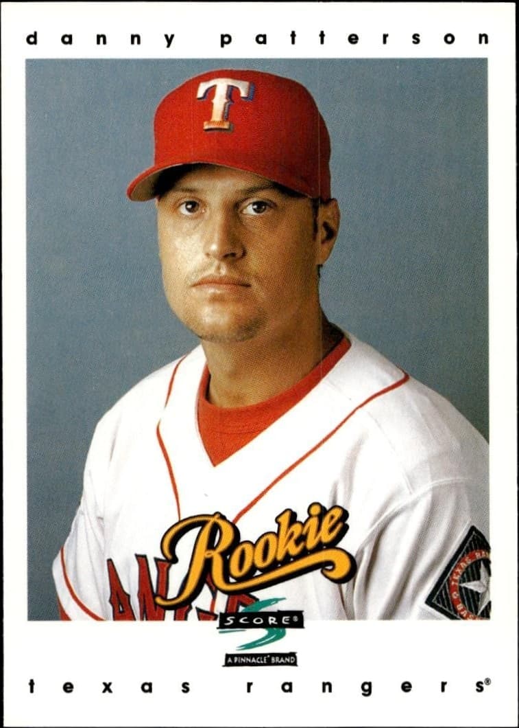1997 Pinnacle Score Danny Patterson #320 baseball trading card front