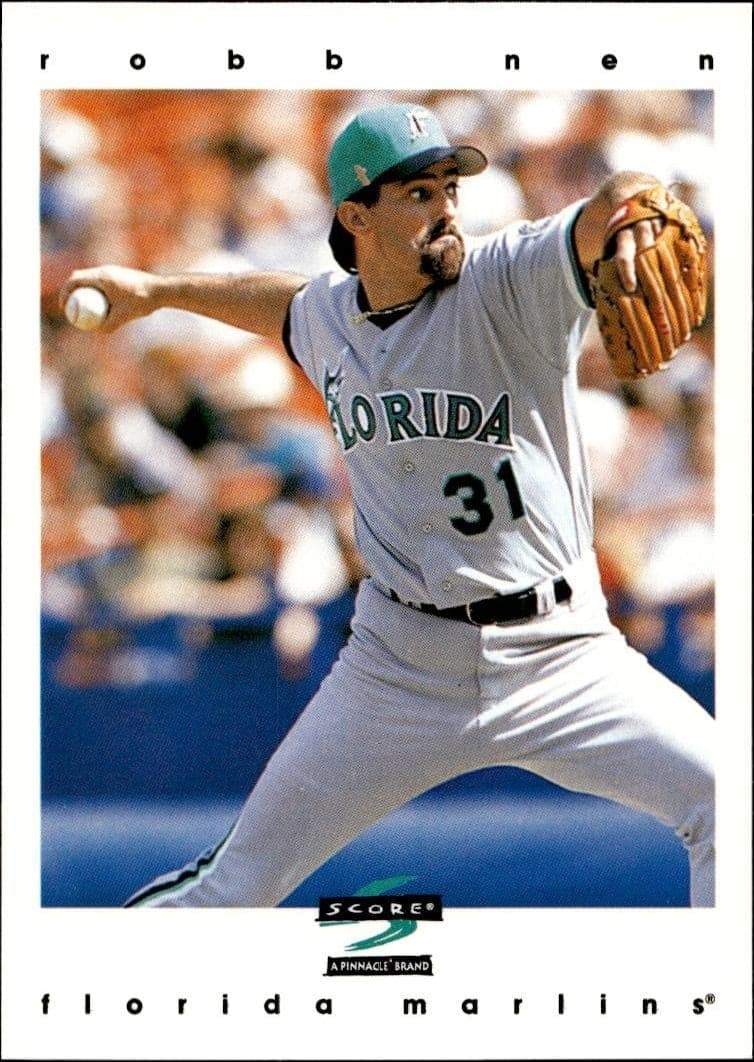 1997 Pinnacle Score Robb Nen #266 trading card