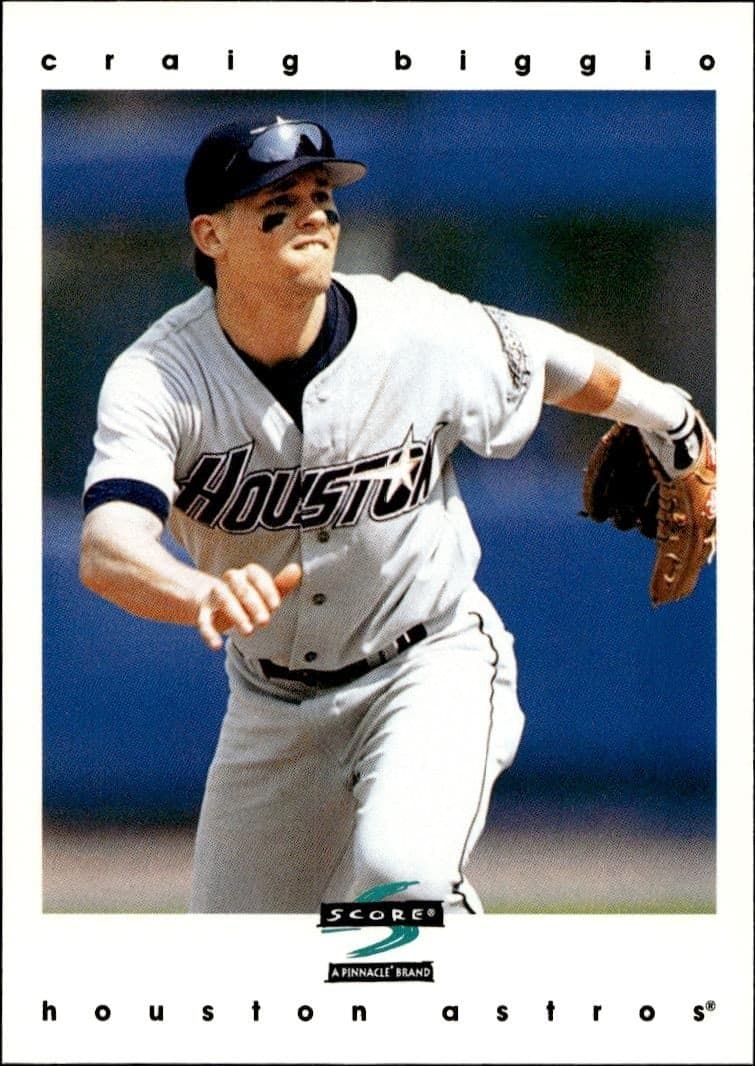 1997 Pinnacle Score Craig Biggio #235 trading card
