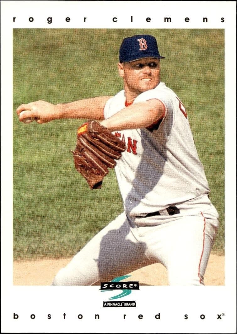 1997 Pinnacle Score Roger Clemens #181 trading card
