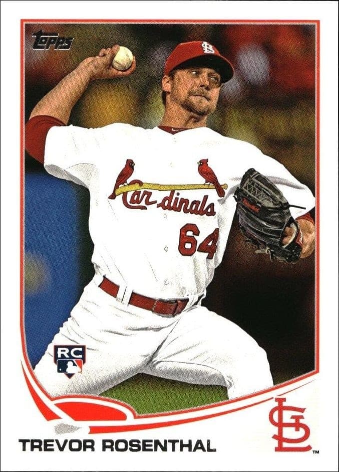 2013 Topps Trevor Rosenthal #261 trading card
