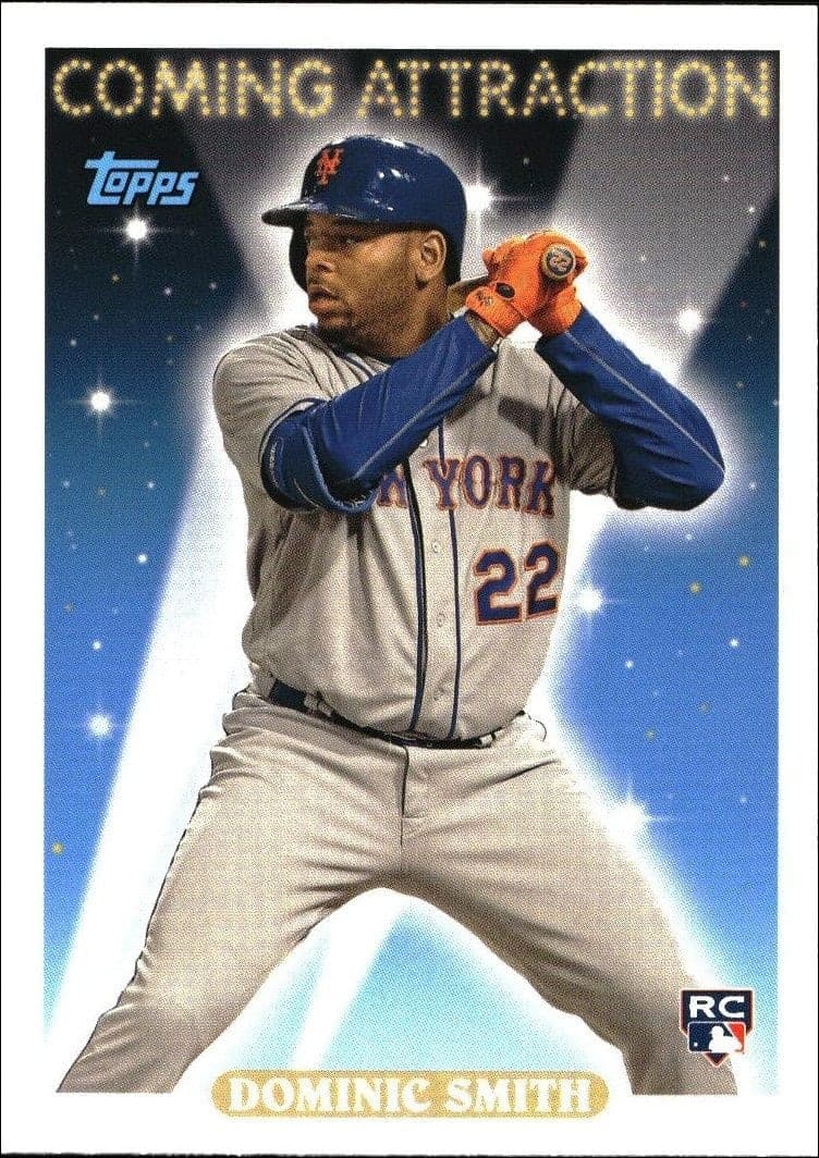 2018 Topps Archives Dominic Smith #CA-17 trading card