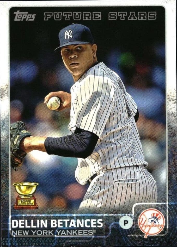 2015 Topps Series 2 Dellin Betances #532 trading card