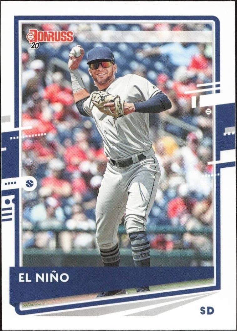 2020 Panini Donruss Fernando Tatis Jr. #83 trading card