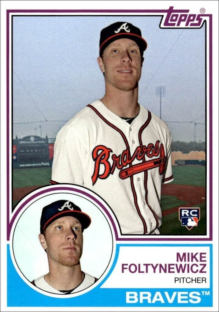 2015 Topps Archives Mike Foltynewicz #296 trading card