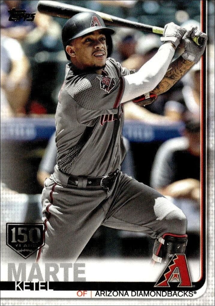 2019 Topps Series 2 Ketel Marte #365 trading card
