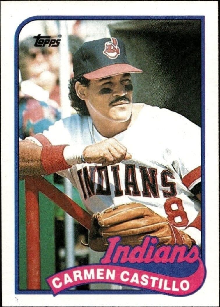 1989 Topps Carmen Castillo #637 trading card