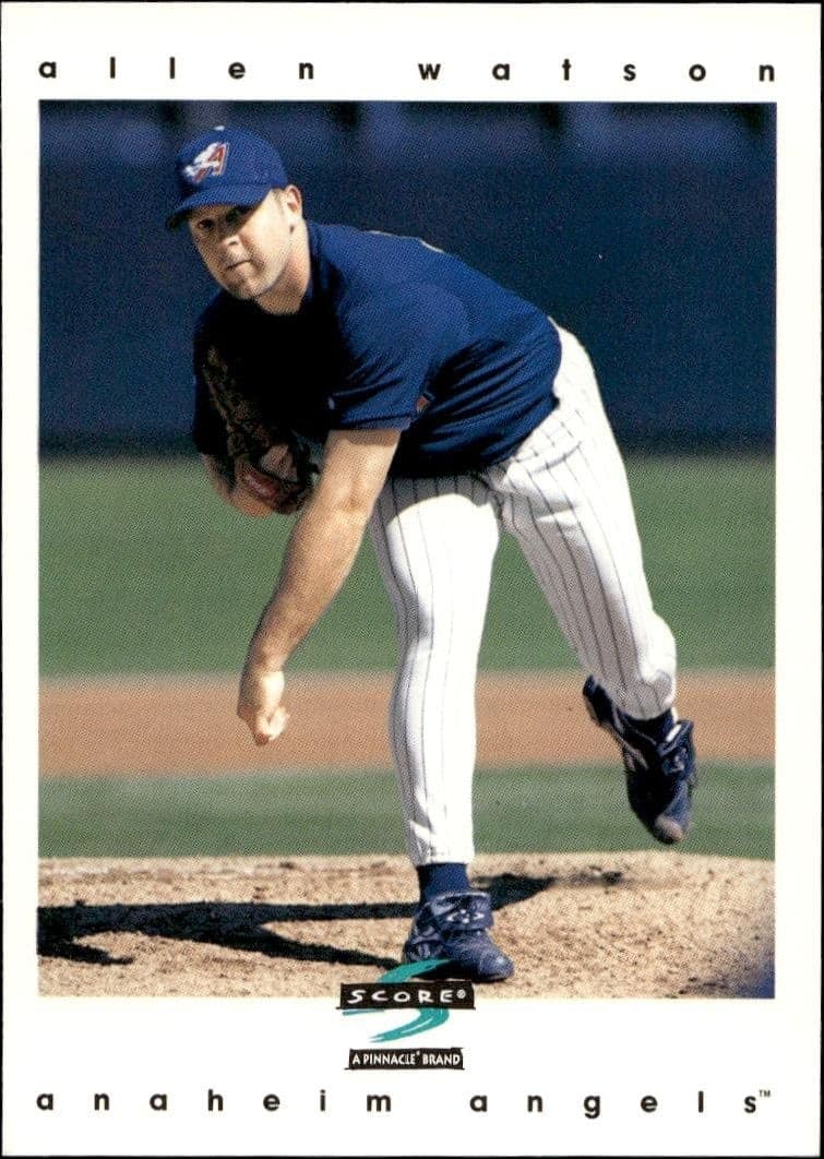 1997 Pinnacle Score Allen Watson #359 trading card