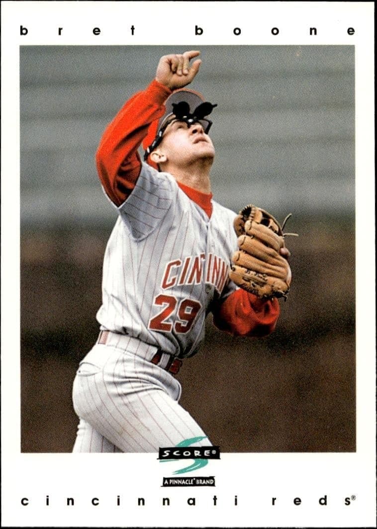 1997 Pinnacle Score Bret Boone #63 trading card