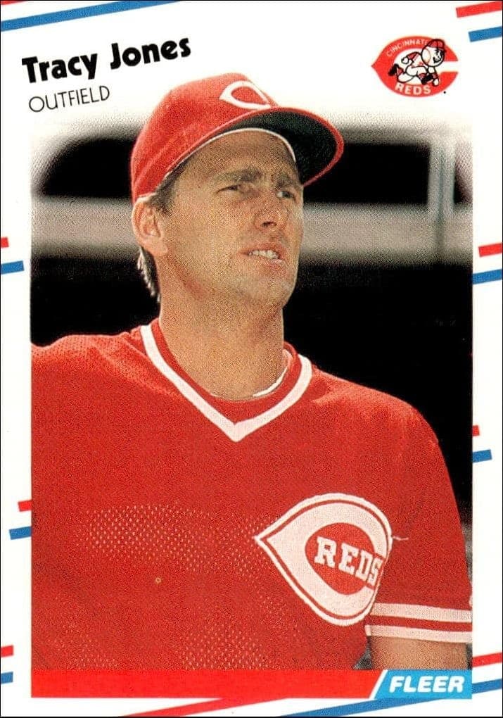 1988 Fleer Tracy Jones #237 trading card
