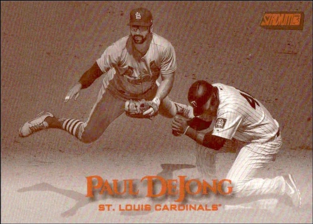 2019 Topps Stadium Club Paul DeJong #255 trading card