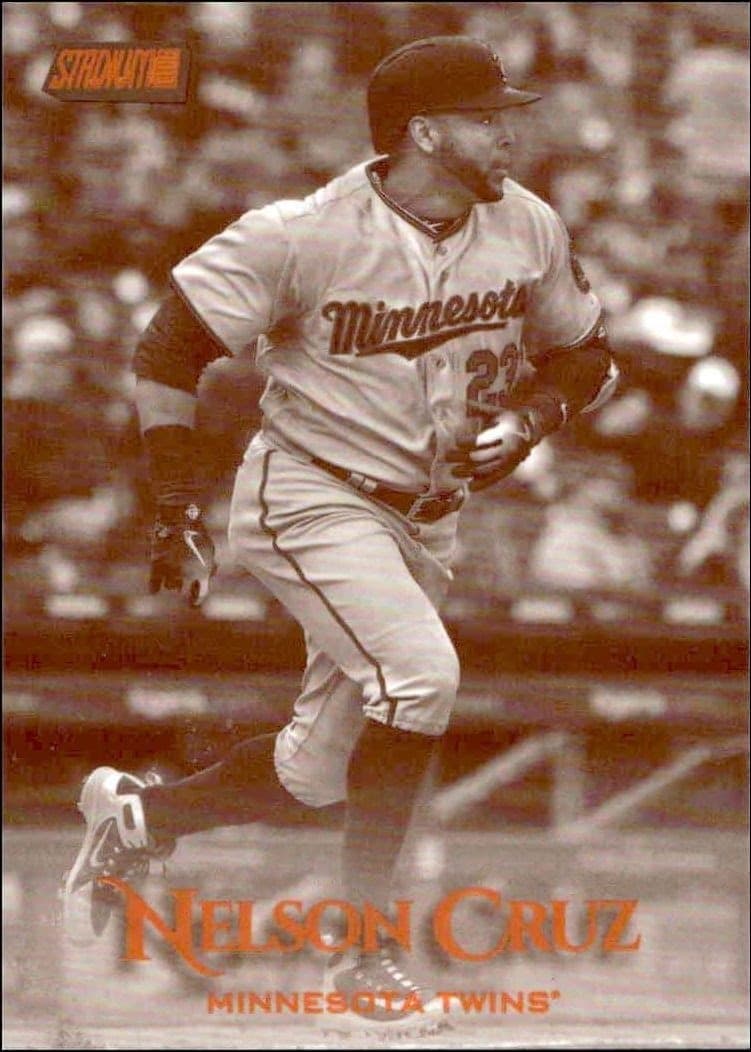 2019 Topps Stadium Club Nelson Cruz #169 trading card