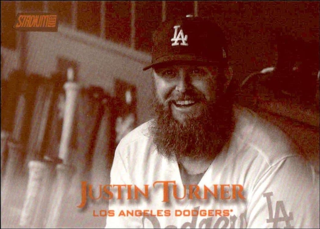 2019 Topps Stadium Club Justin Turner #114 trading card
