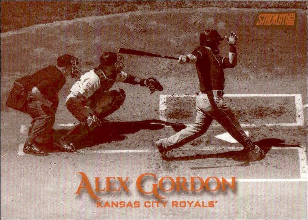 2019 Topps Stadium Club Alex Gordon #149 trading card