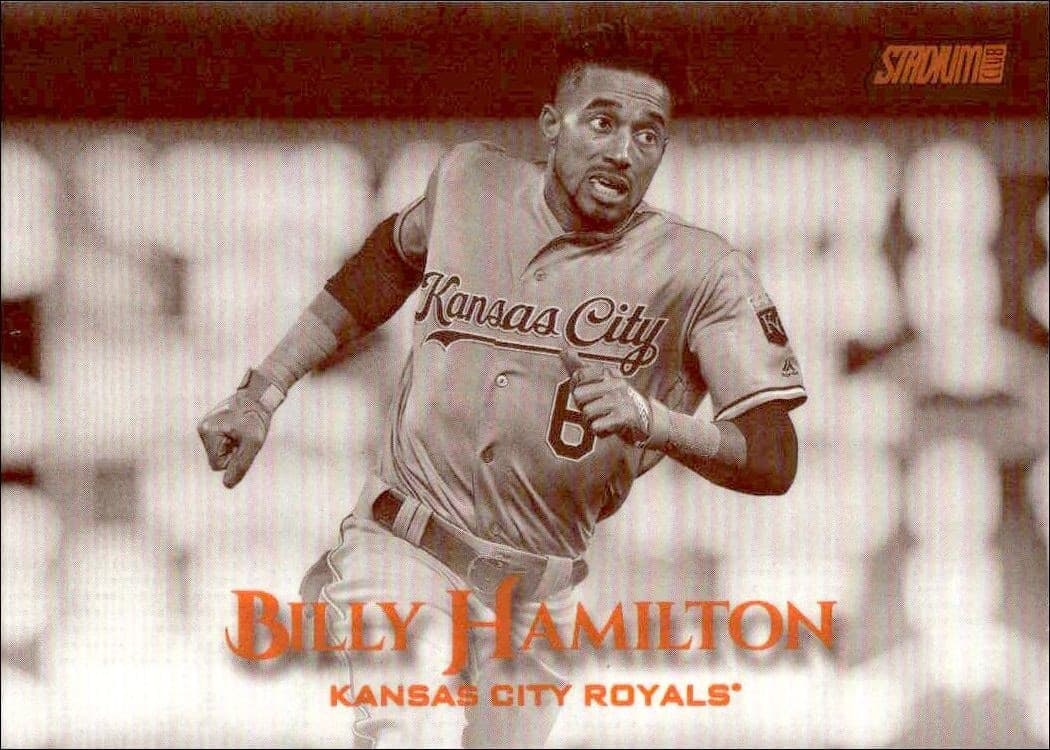 2019 Topps Stadium Club Billy Hamilton #126 trading card