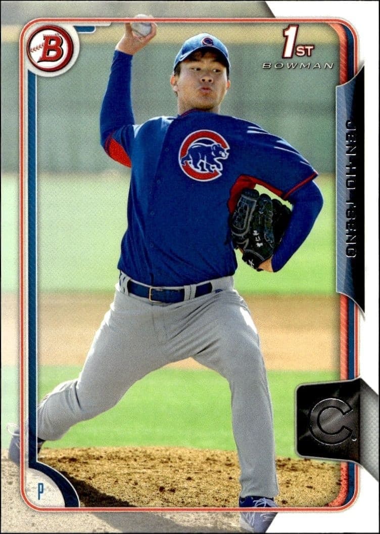 2015 Bowman Draft Jen-Ho Tseng #BP4 trading card