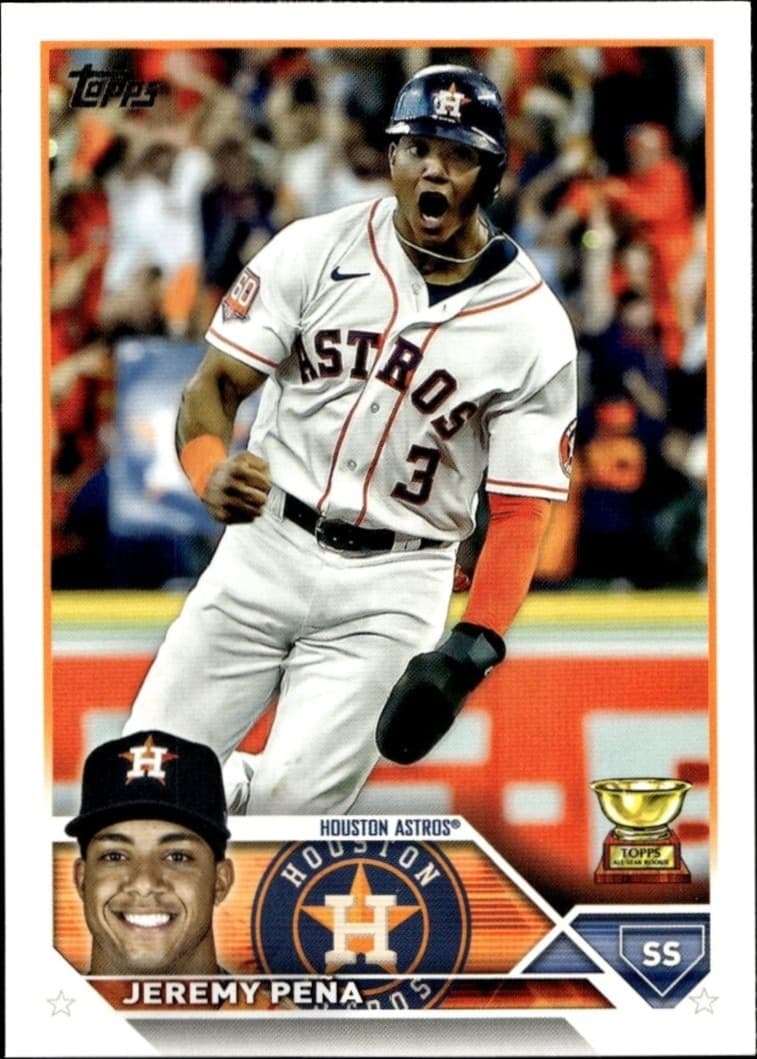 2023 Topps Series 2 Jeremy Pena #347 trading card