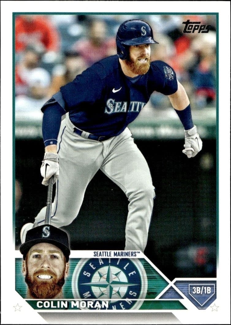 2023 Topps Series 2 Colin Moran #514 trading card