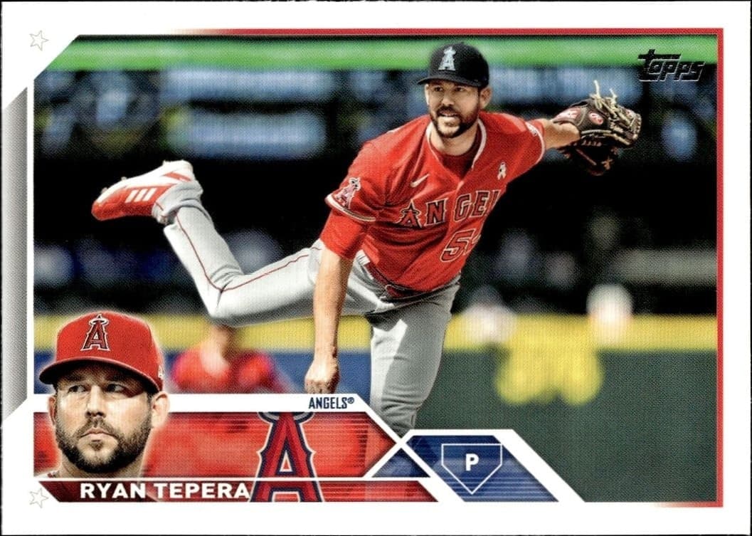 2023 Topps Series 2 Ryan Tepera #375 baseball trading card front
