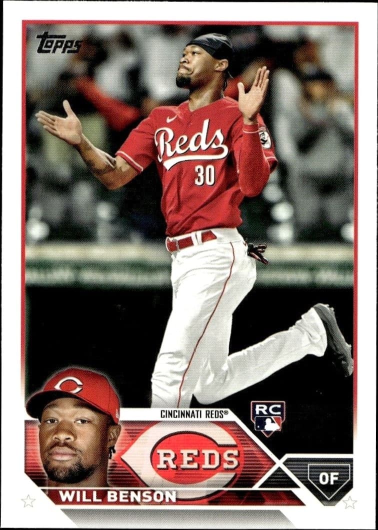 2023 Topps Series 2 Will Benson #339 trading card