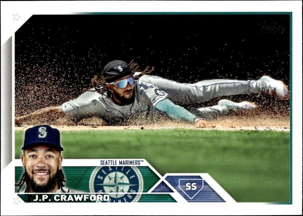 2023 Topps Series 2 J.P. Crawford #380 trading card