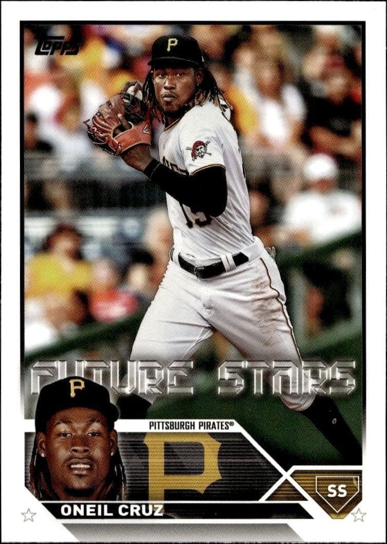 2023 Topps Series 1 Oneil Cruz #285 trading card