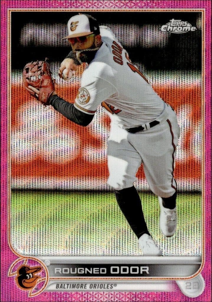 2022 Topps Chrome Update Rougned Odor #USC152 trading card