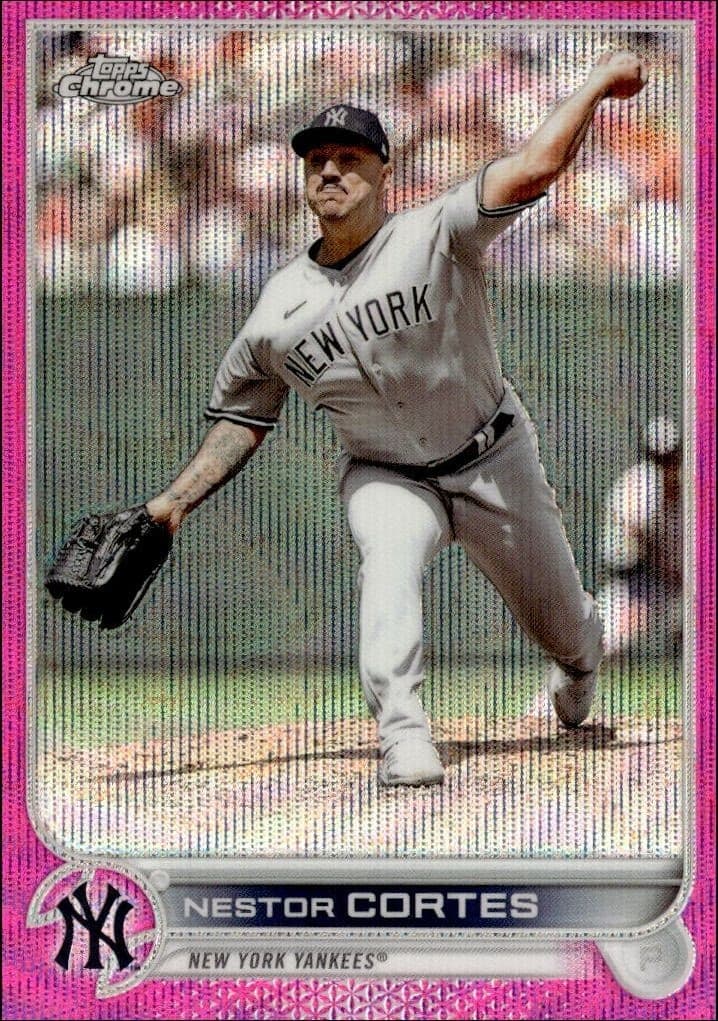 2022 Topps Chrome Update Nestor Cortes #USC10 trading card