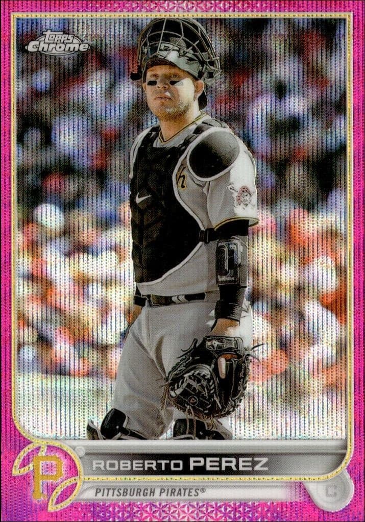 2022 Topps Chrome Update Roberto Perez #USC58 trading card