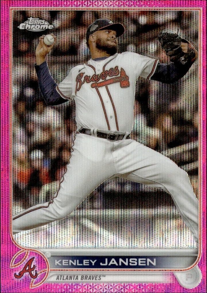 2022 Topps Chrome Update Kenley Jansen #USC166 trading card