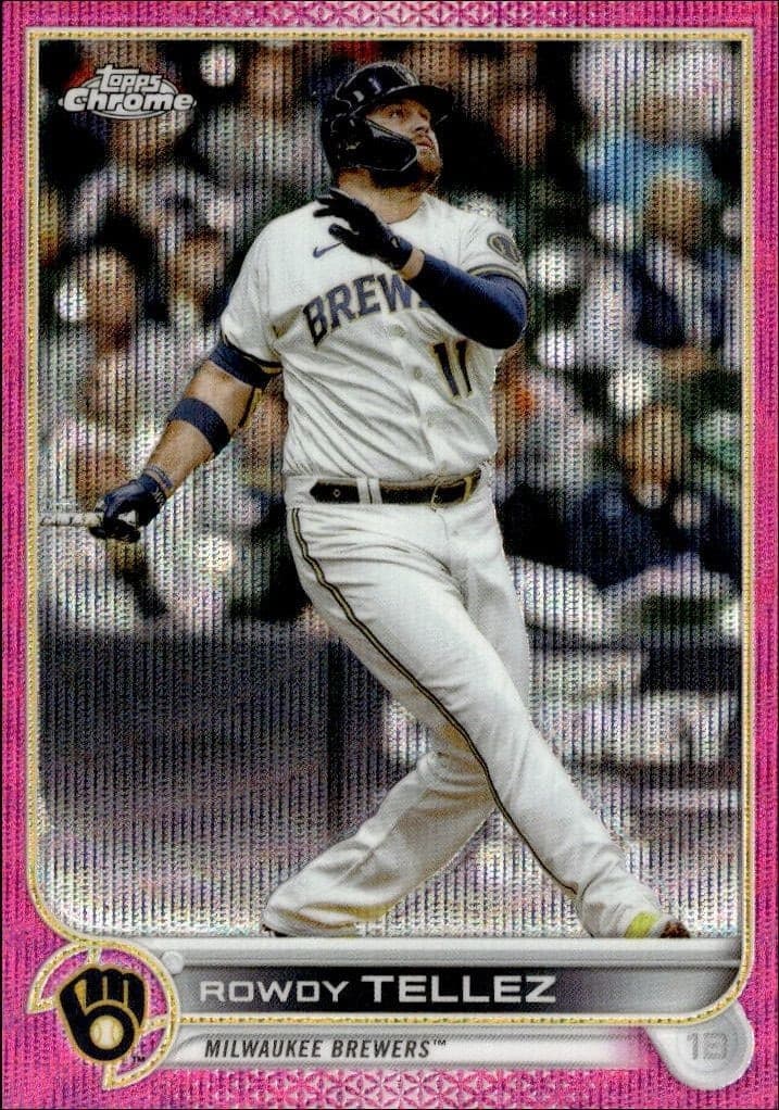 2022 Topps Chrome Update Rowdy Tellez #USC86 trading card