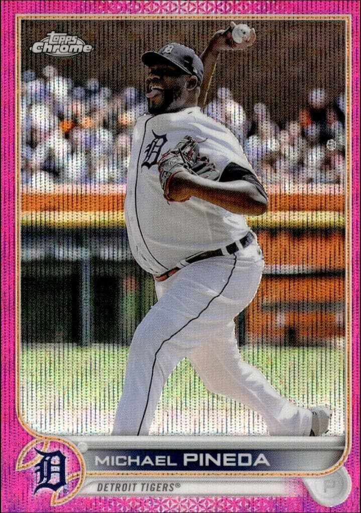 2022 Topps Chrome Update Michael Pineda #USC45 trading card