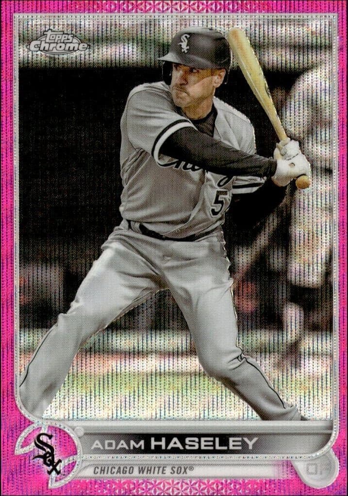 2022 Topps Chrome Update Adam Haseley #USC43 trading card