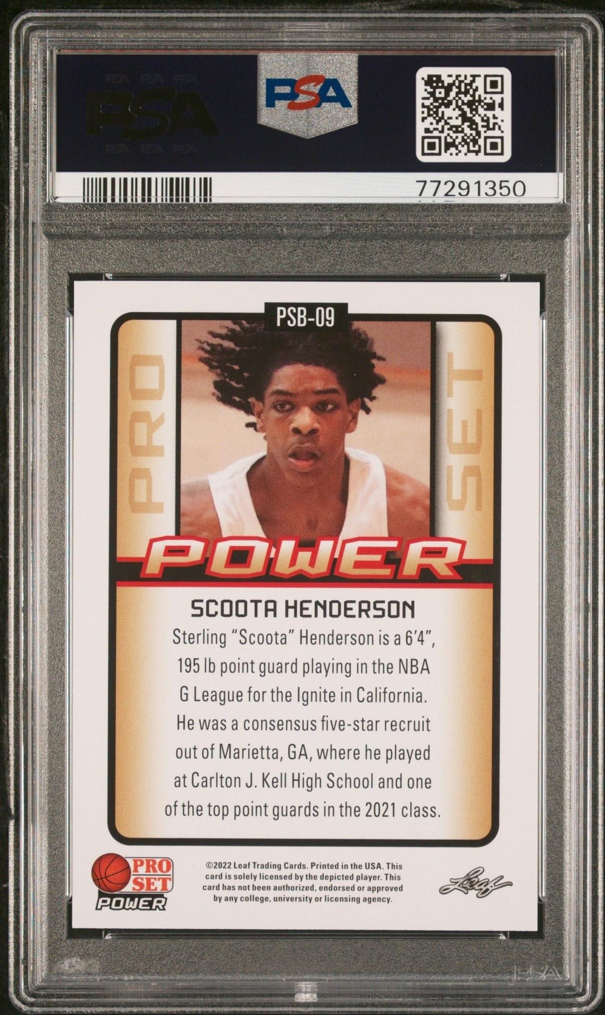 Scoot Henderson - Back