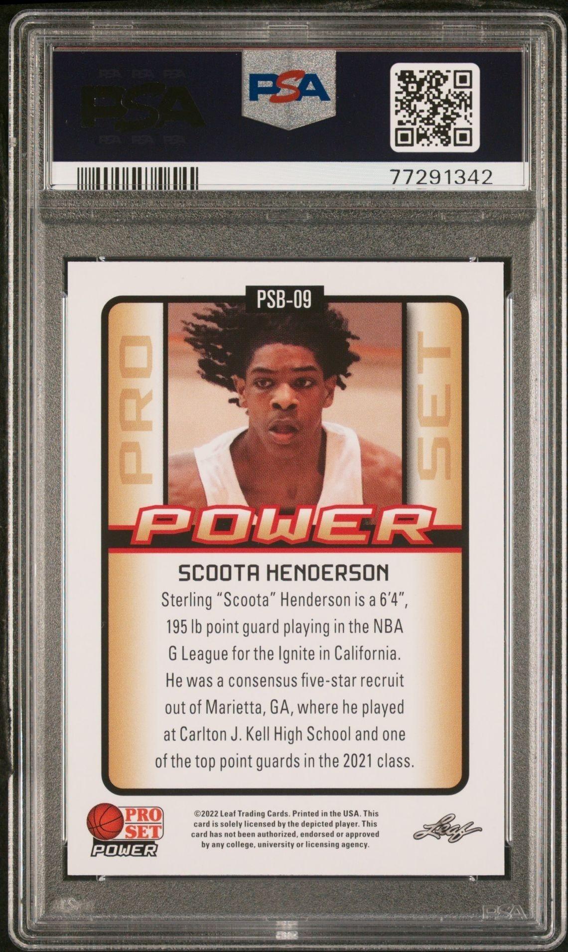 Scoot Henderson - Back