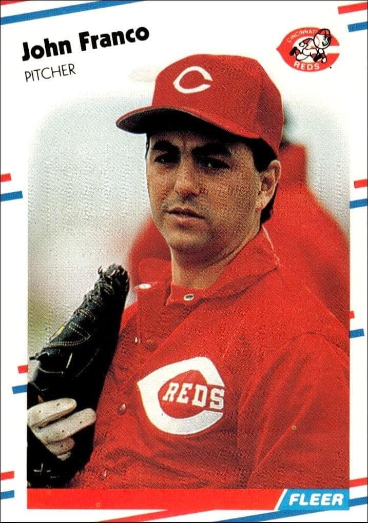 1988 Fleer John Franco #234 trading card