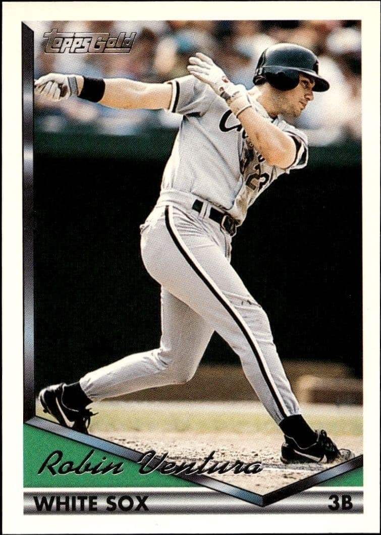 1994 Topps Robin Ventura #90 trading card
